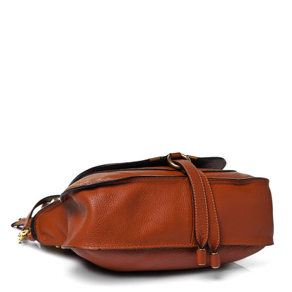 Chloe Calfskin Small Marcie Satchel Tan 4 of 9