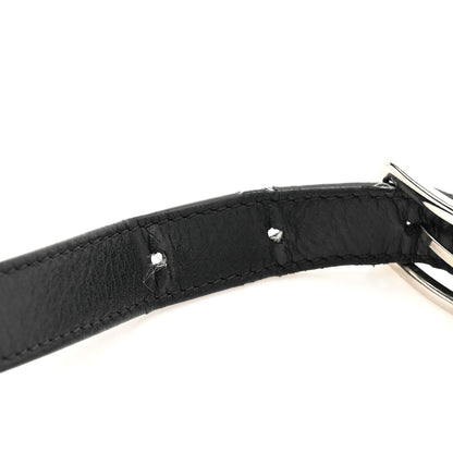 Chanel Calfskin Quilted CC Uniform Flap Belt Bag Black 16 of 17