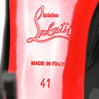 Christian Louboutin Patent So Kate 85 Pumps 41 Black 6 of 8