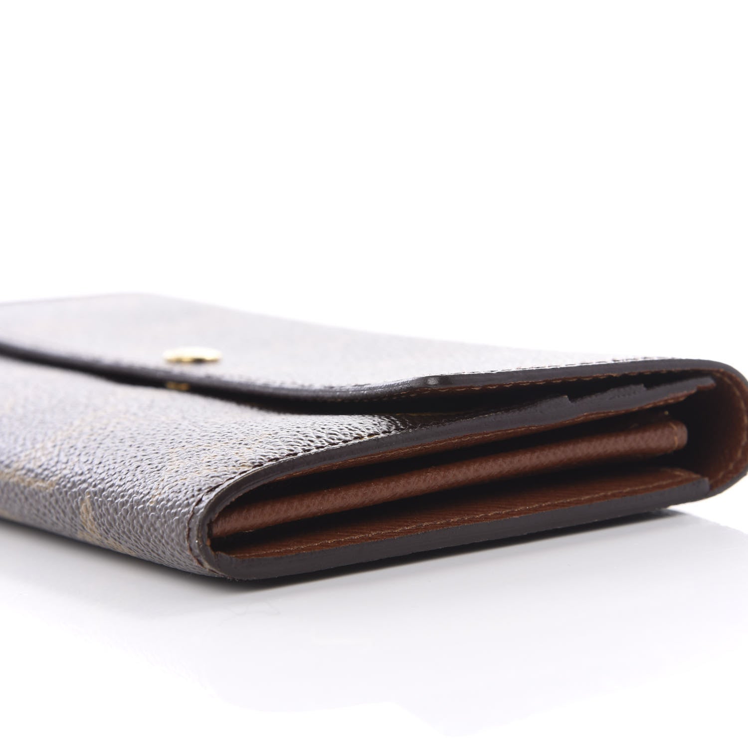 Louis Vuitton Monogram Sarah Wallet 9 of 9