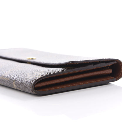Louis Vuitton Monogram Sarah Wallet 9 of 9