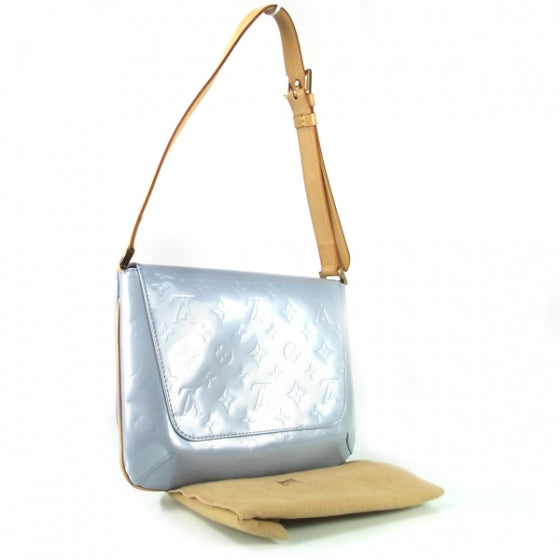 Louis Vuitton Vernis Thompson Street Blue 3 of 8