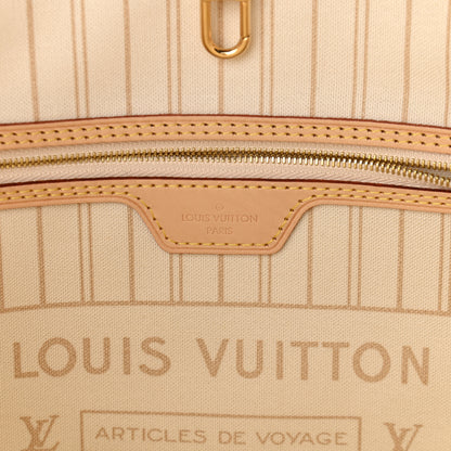 Louis Vuitton Damier Azur Neo Neverfull MM 7 of 11