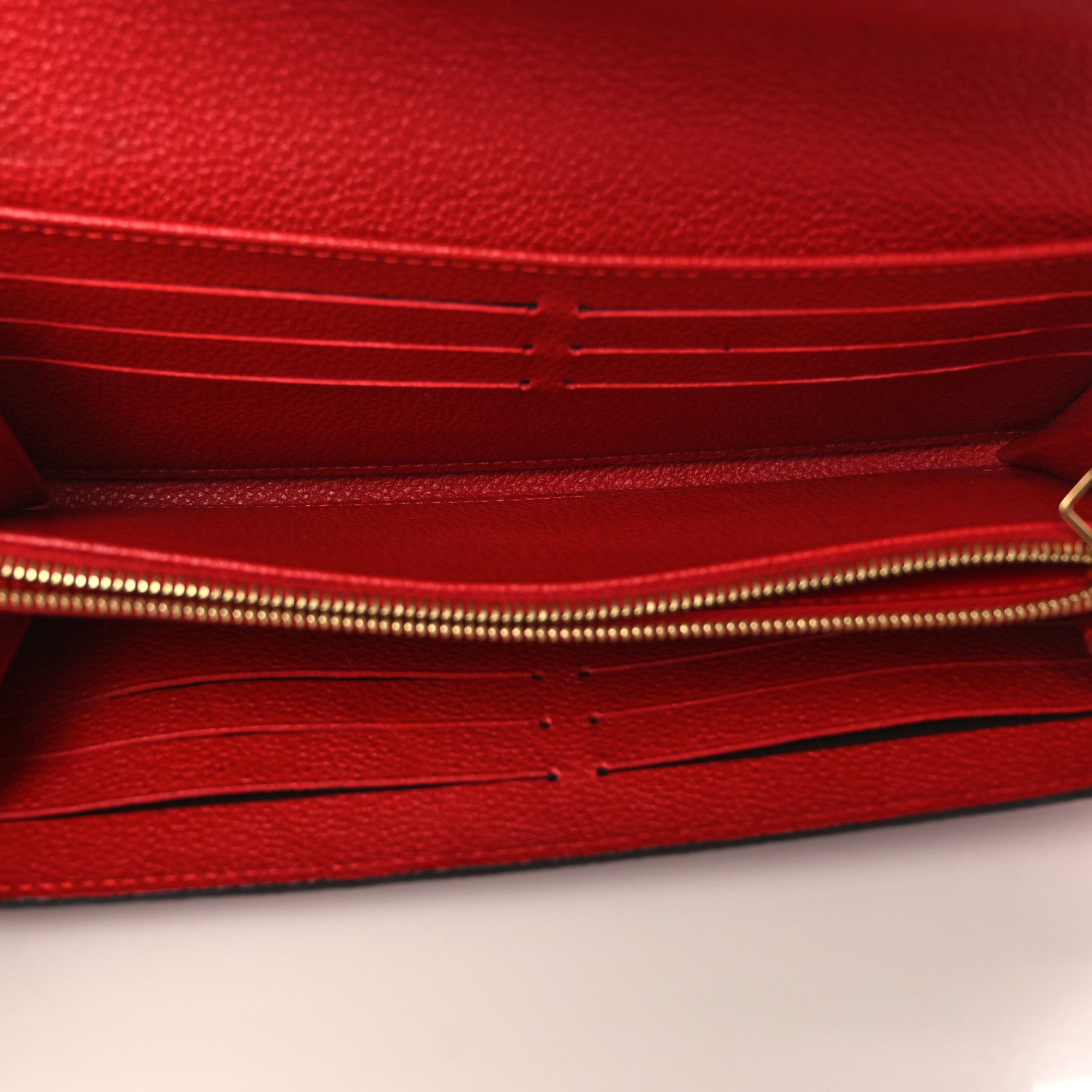 Louis Vuitton Empreinte Sarah Wallet NM Cherry 5 of 8