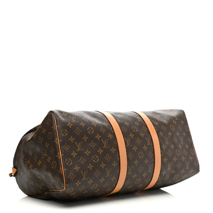 Louis Vuitton Monogram Keepall 50 4 of 14