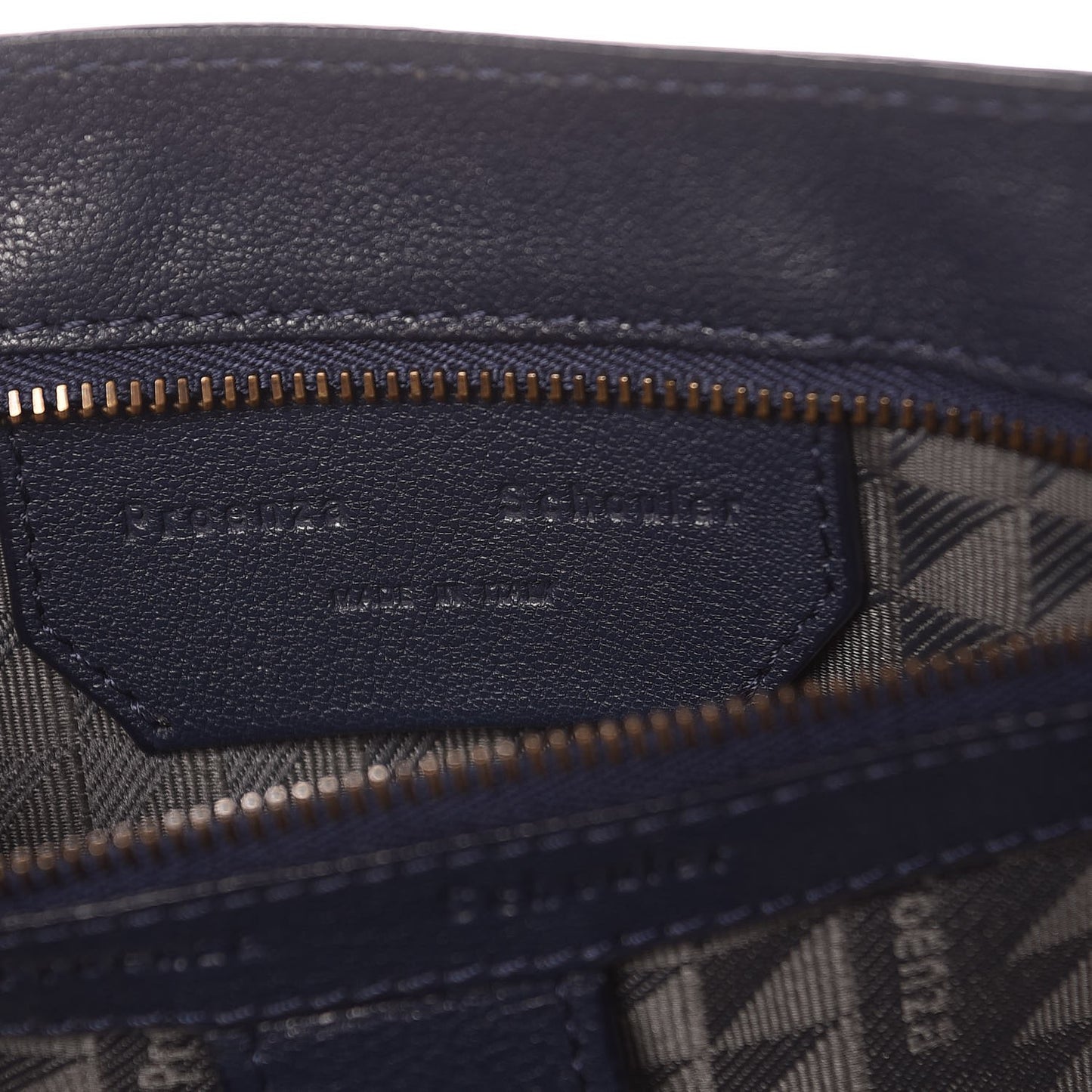 Lambskin Medium PS1 Satchel Midnight