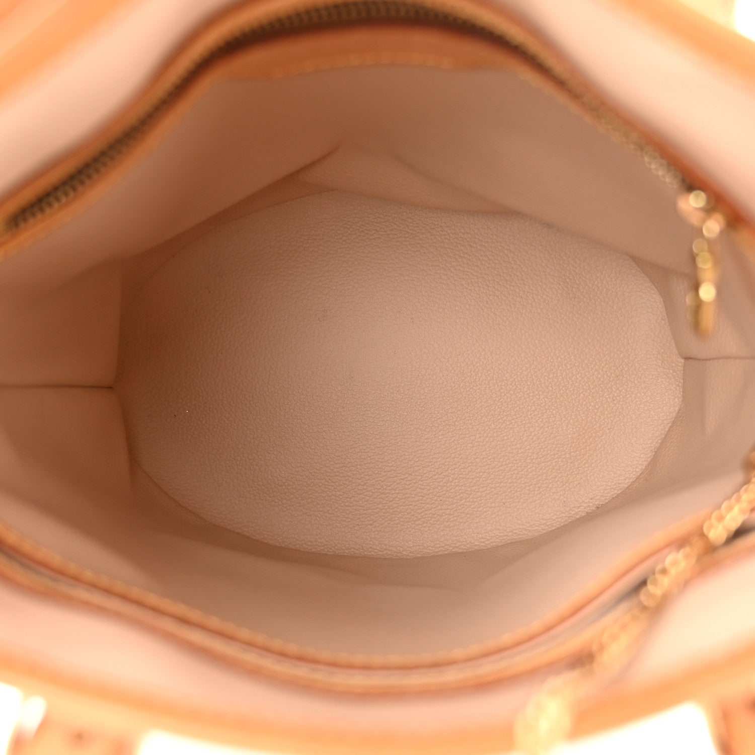 Louis Vuitton Monogram Petit Bucket 23 5 of 9
