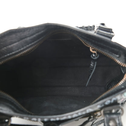 Balenciaga Agneau Arena Graffiti All Over Classic Hardware Mini City Black Multicolor 4 of 8