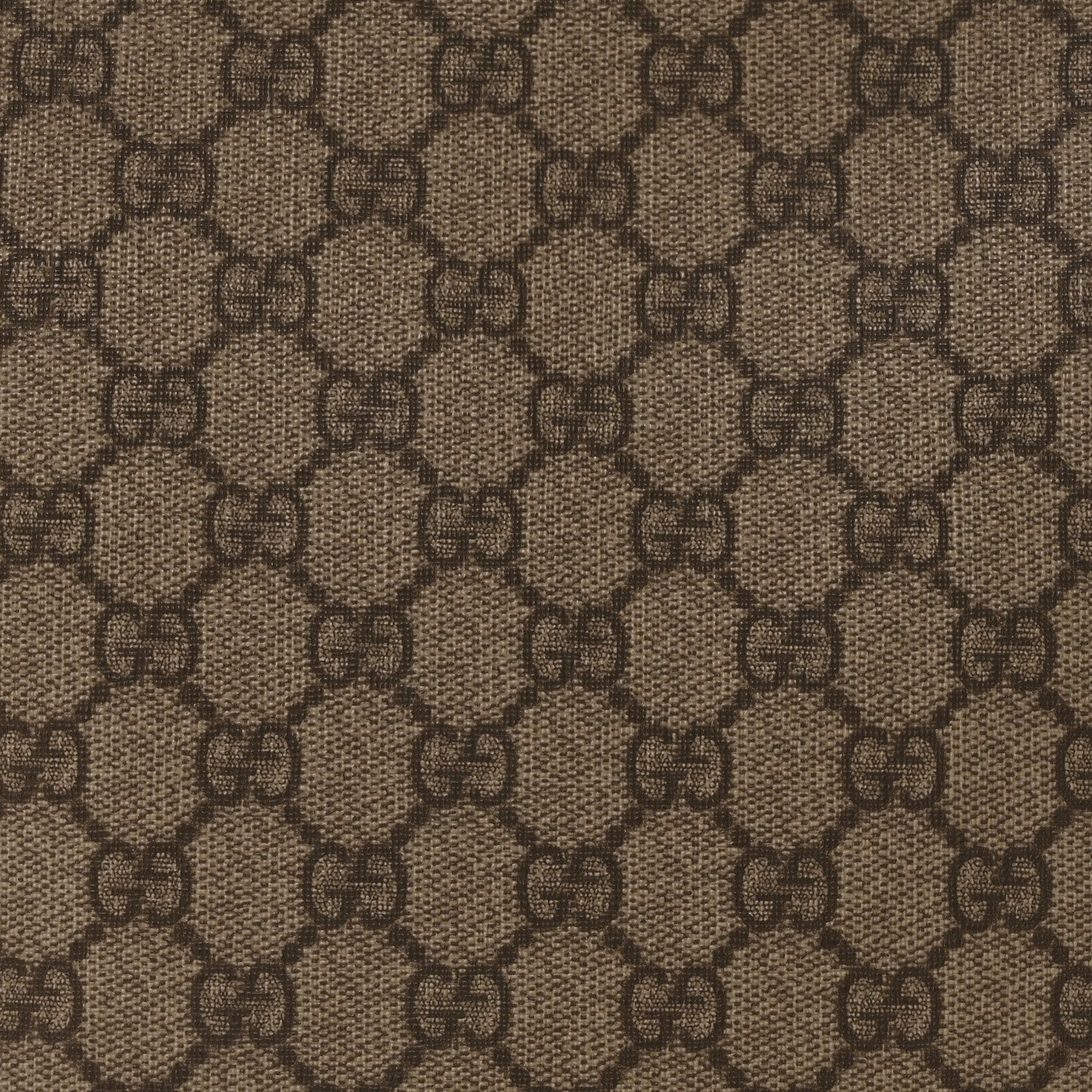 Gucci GG Plus Monogram Flat Vertical Tote Dark Brown 8 of 10