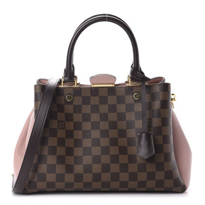 Louis Vuitton Damier Ebene Cuir Taurillon Brittany Magnolia 1 of 10