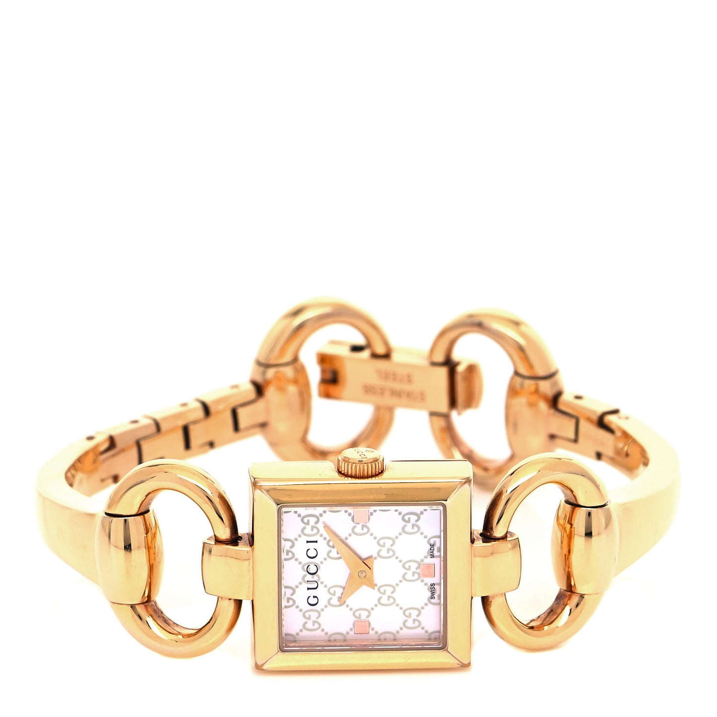 Stainless Steel Mother of Pearl 19mm Tornabuoni Quartz Watch