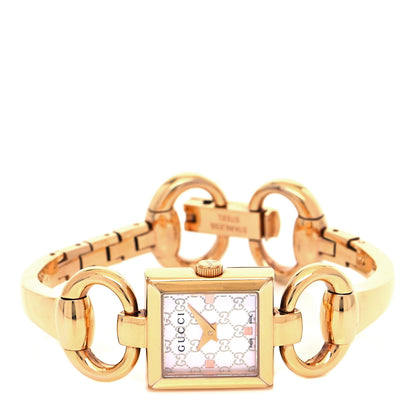 Gucci Stainless Steel Mother of Pearl 19mm Tornabuoni Quartz Watch 2 of 5