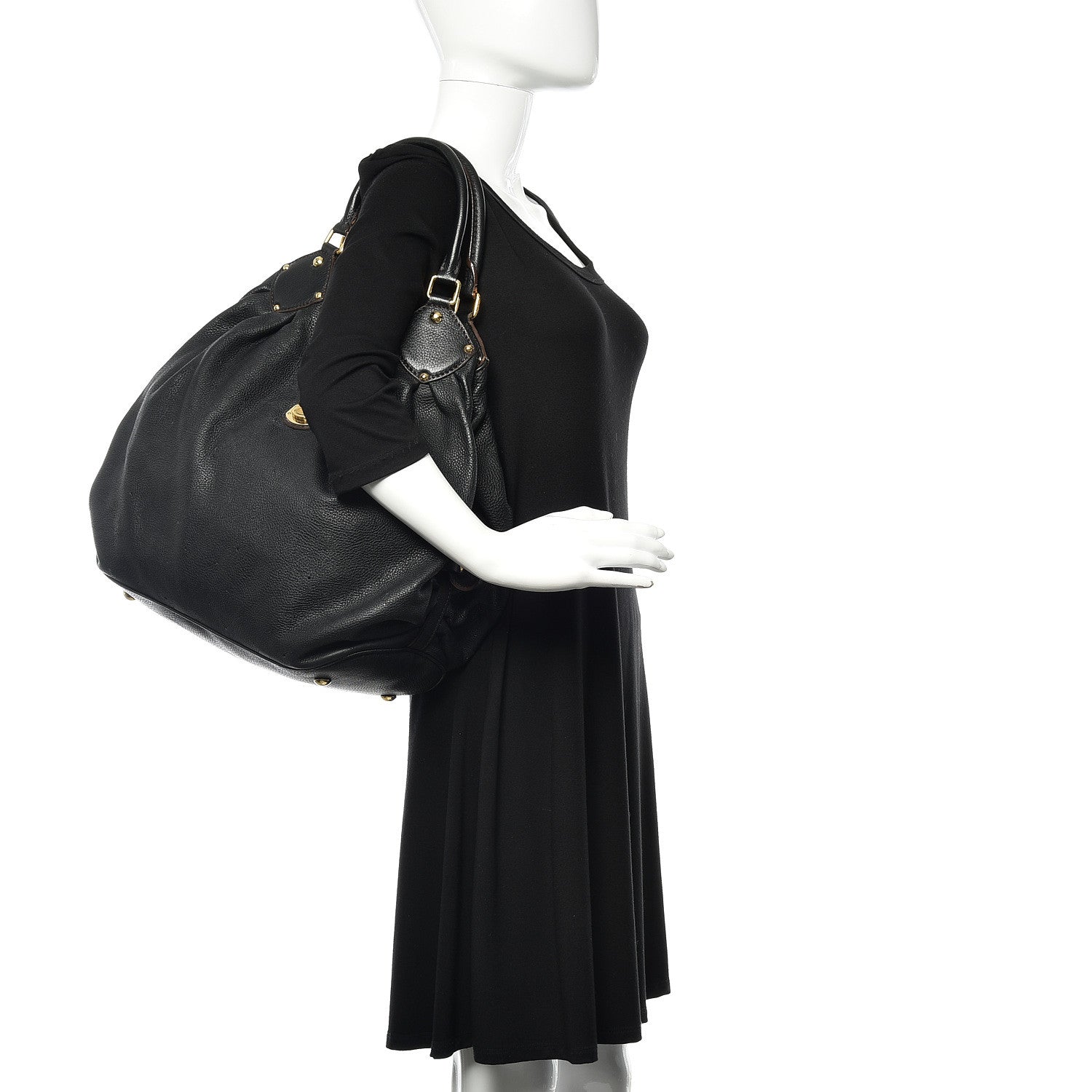 Louis Vuitton Mahina XL Black 2 of 11