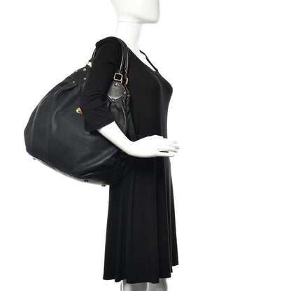 Louis Vuitton Mahina XL Black 2 of 11