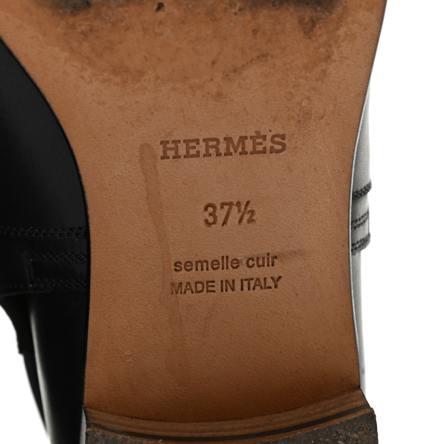 Calfskin Neo Low Boots 37.5 Black
