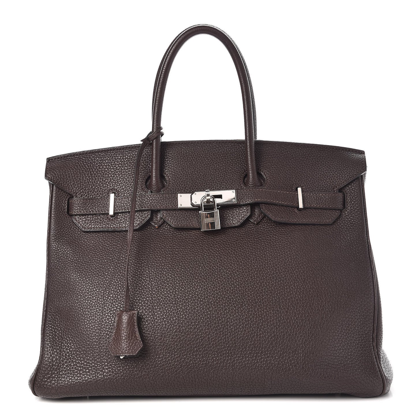Togo Birkin 35 Chocolate