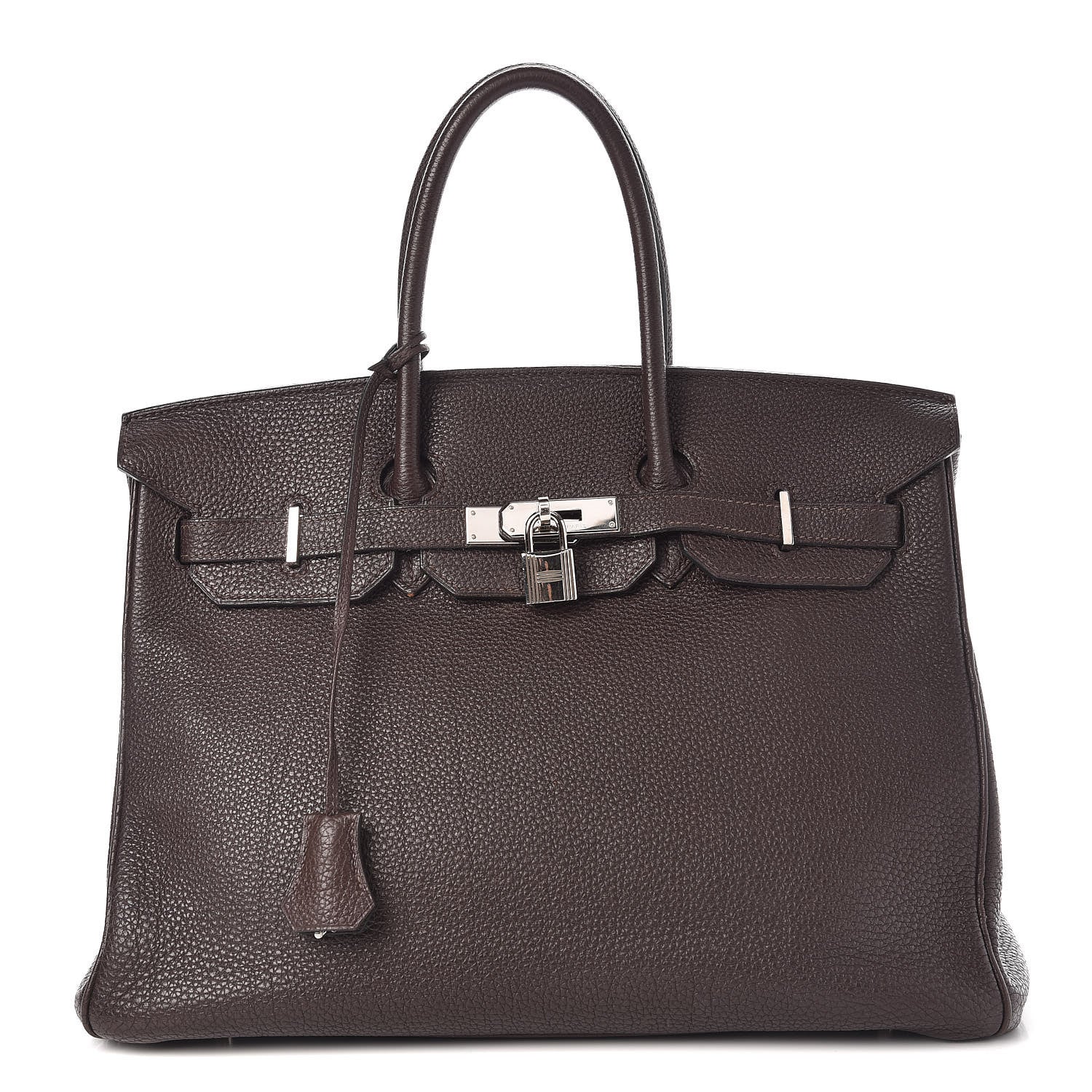 Hermes Togo Birkin 35 Chocolate 1 of 48