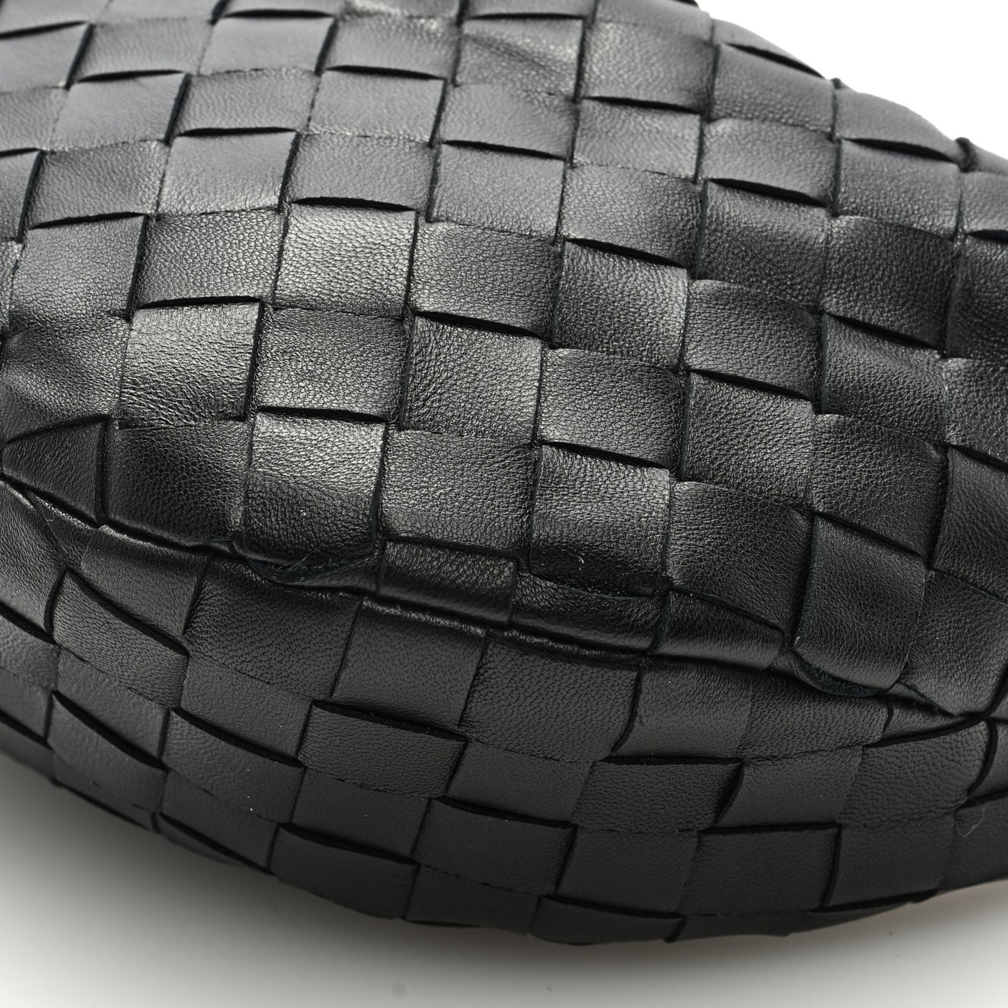 Nappa Intrecciato Mini Jodie Black