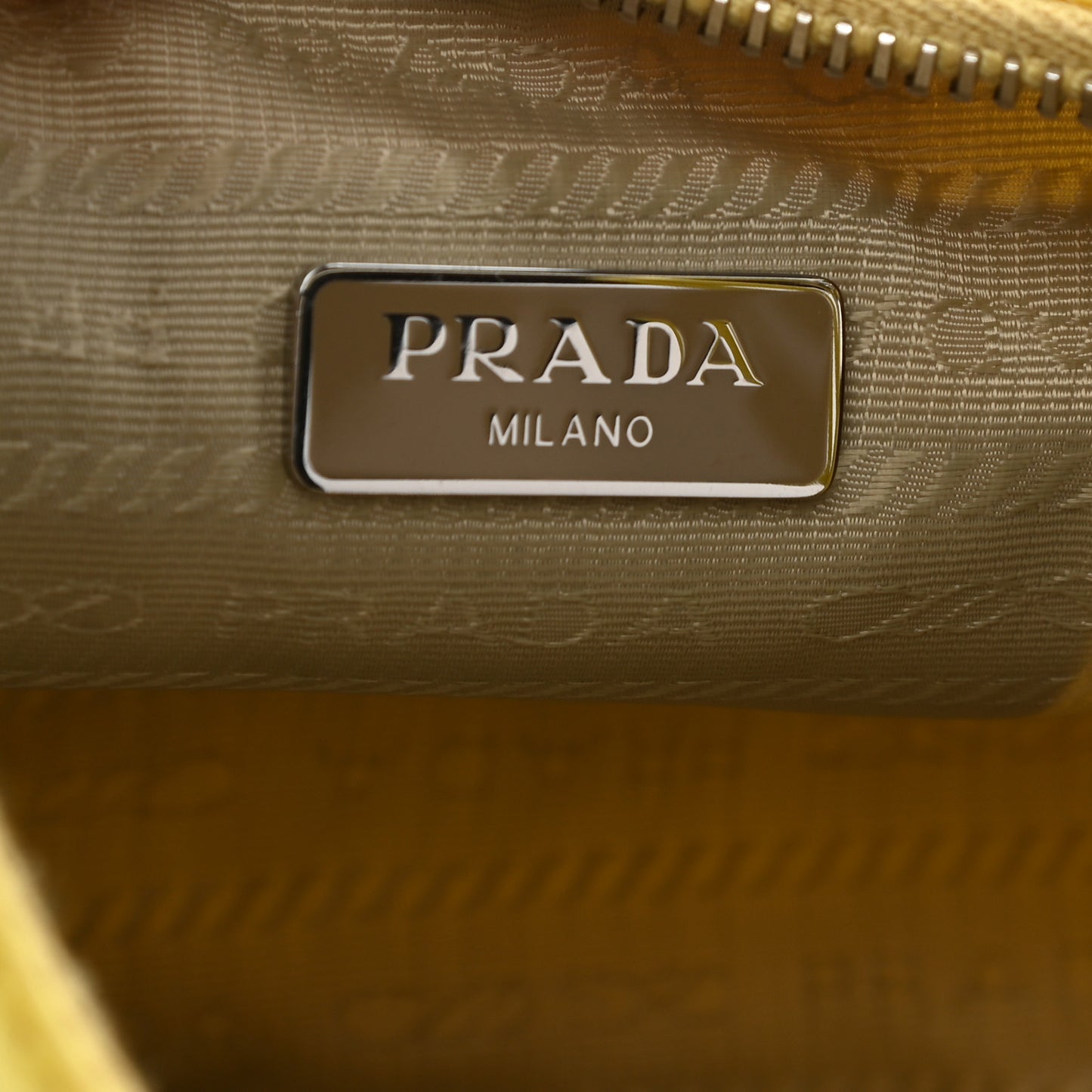 Nylon Saffiano Re-Edition 2005 Shoulder Bag Ananas