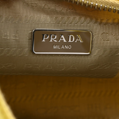 Prada Nylon Saffiano Re-Edition 2005 Shoulder Bag Ananas 6 of 14