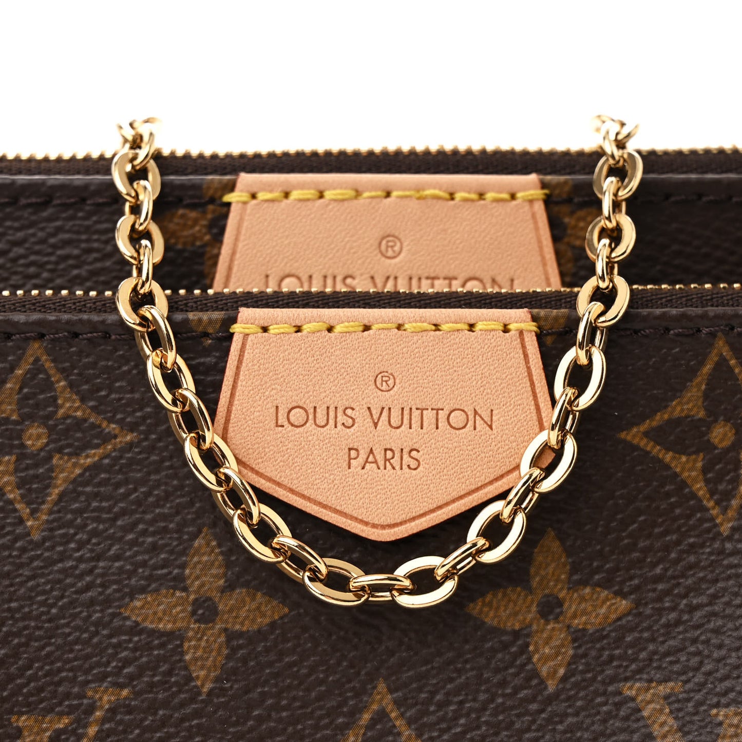 Monogram Multi Pochette Accessories Kaki