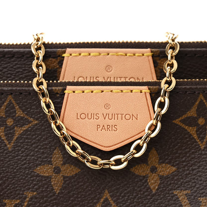 Louis Vuitton Monogram Multi Pochette Accessories Kaki 9 of 12