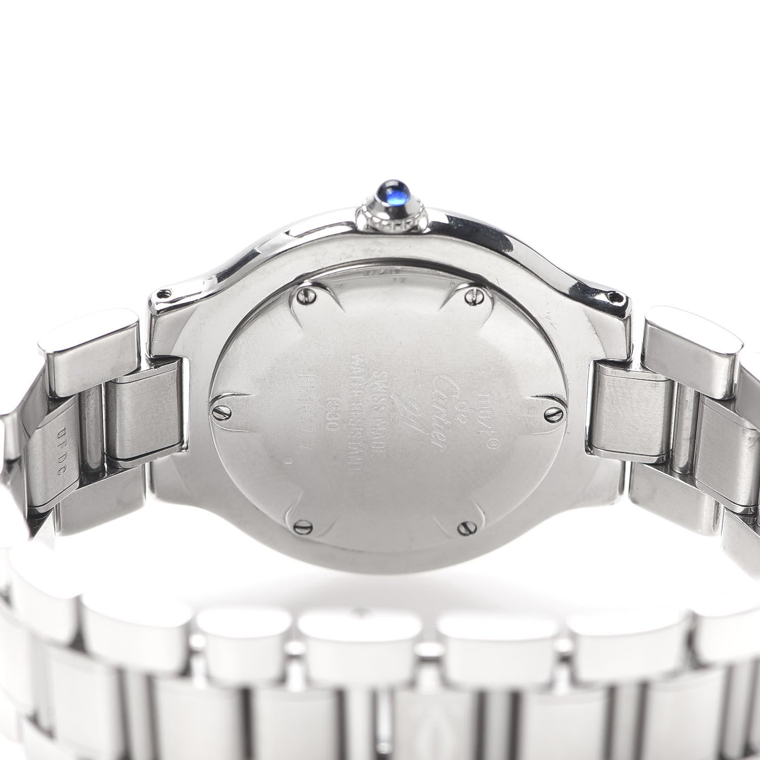 Cartier Stainless Steel 31mm Must De 21 Quartz Watch 5 of 6