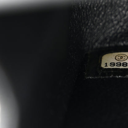 Chanel Aged Calfskin Quilted 2.55 Reissue 224 Flap So Black 7 of 10