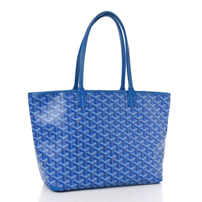 Goyard Goyardine Artois PM Sky Blue 3 of 10