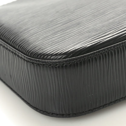 Louis Vuitton Epi Pochette Accessories NM Black 9 of 10