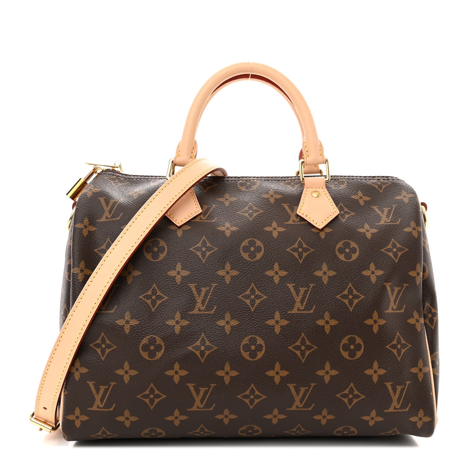 Louis Vuitton Monogram Speedy Bandouliere 30 1 of 10
