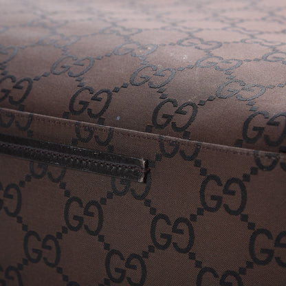 Gucci Nylon Monogram Gifford Tote Brown 17 of 23