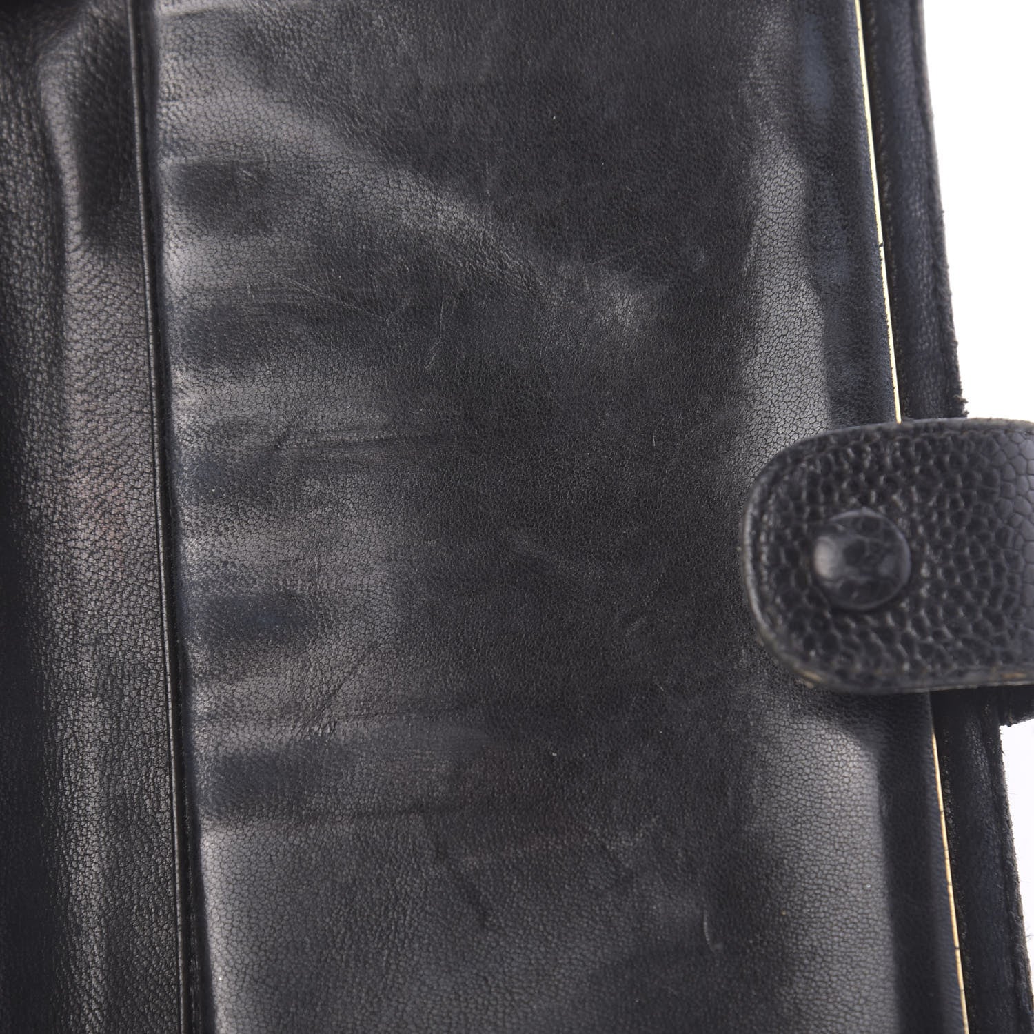 Chanel Caviar Timeless CC French Wallet Black 14 of 16
