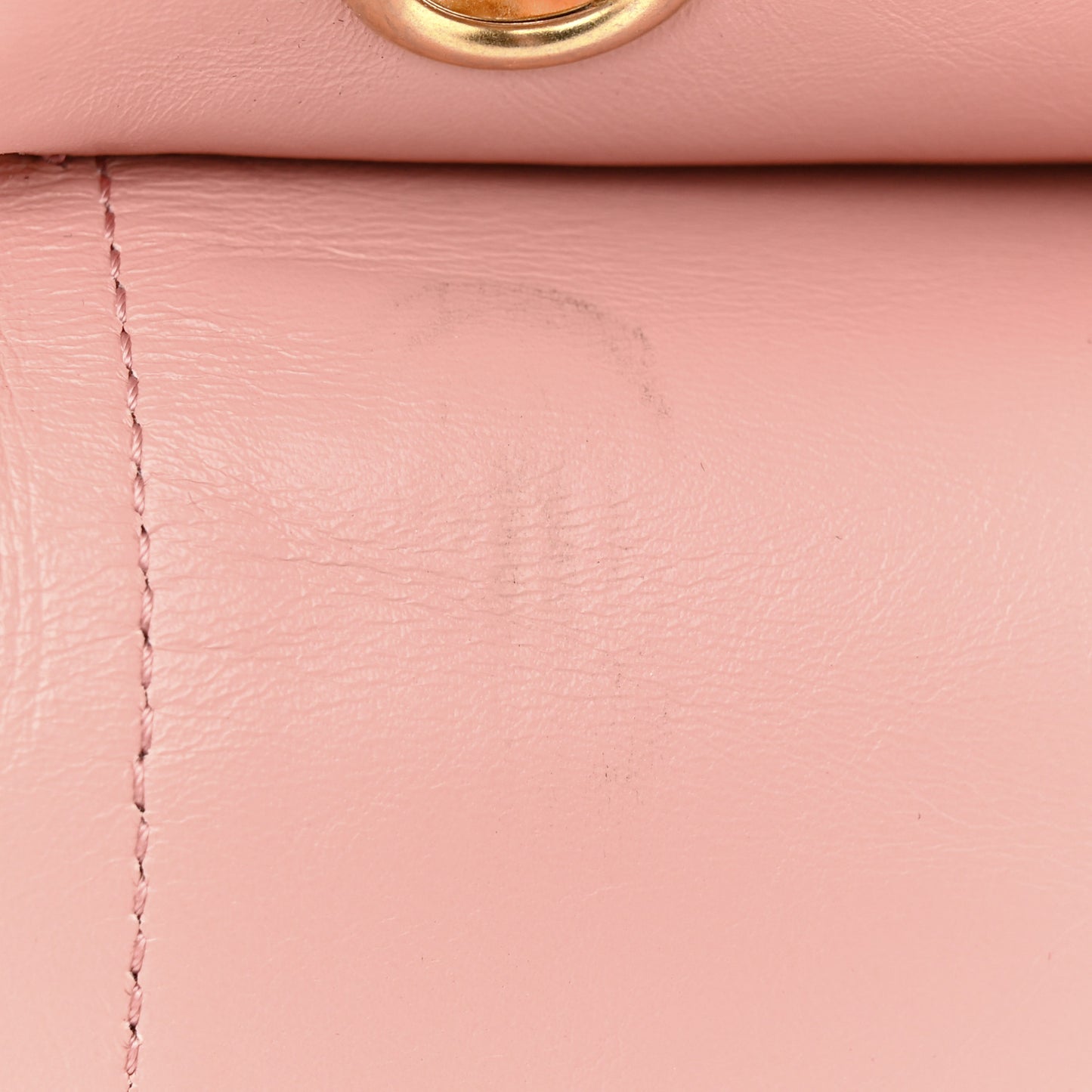 Aged Calfskin Chevron Quilted 2.55 Reissue 226 Flap Light Pink