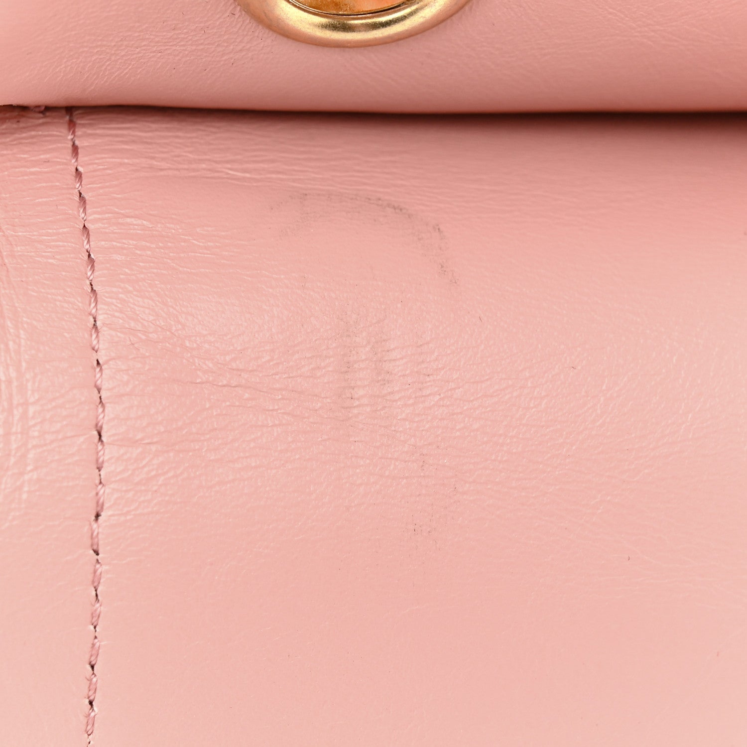 Chanel Aged Calfskin Chevron Quilted 2.55 Reissue 226 Flap Light Pink 12 of 17