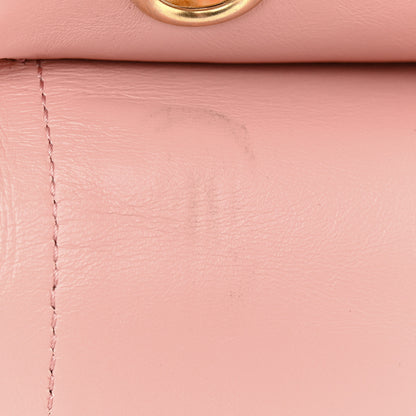 Chanel Aged Calfskin Chevron Quilted 2.55 Reissue 226 Flap Light Pink 12 of 17
