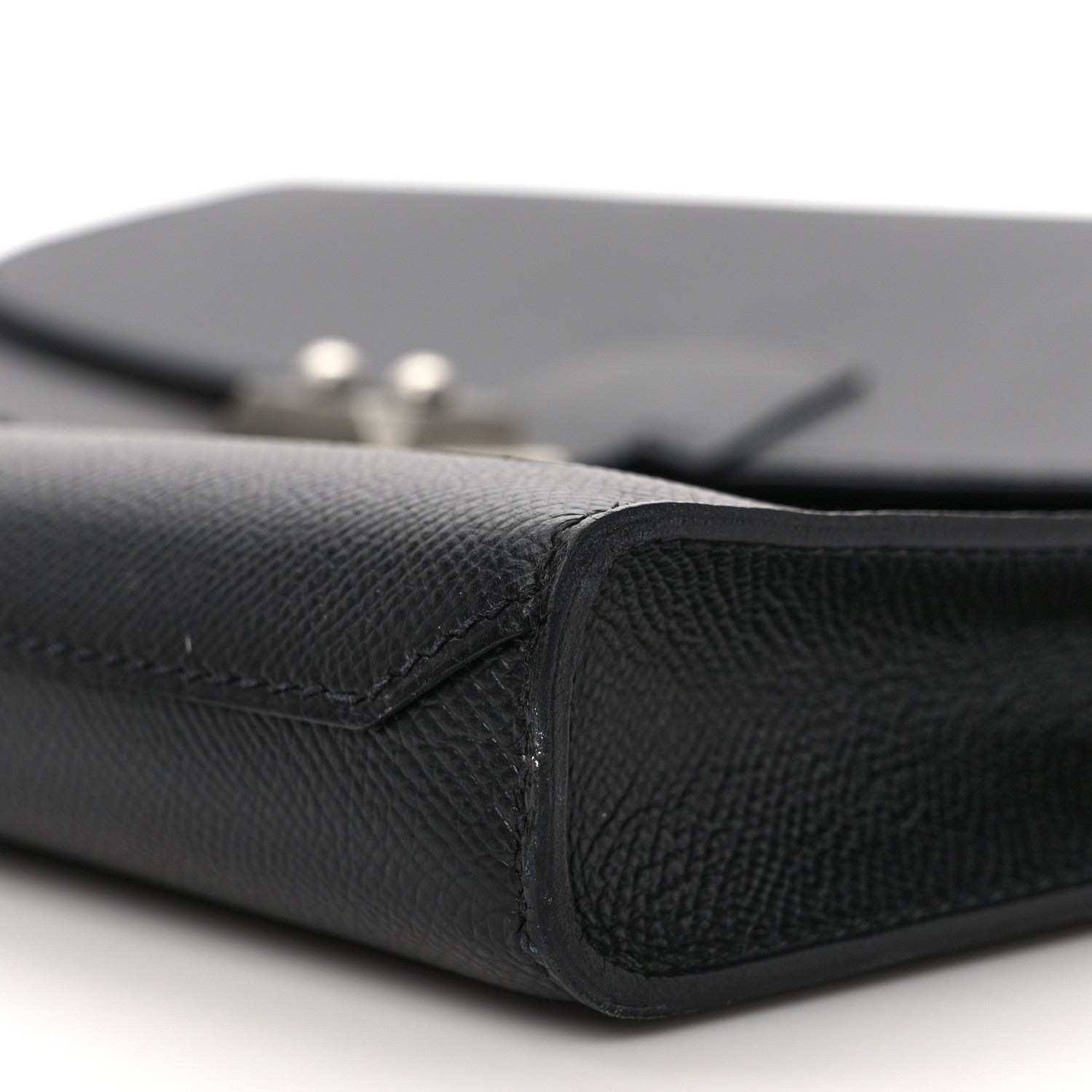 Hermes Epsom Sac A Depeches Light 1-37 Briefcase Black 8 of 12