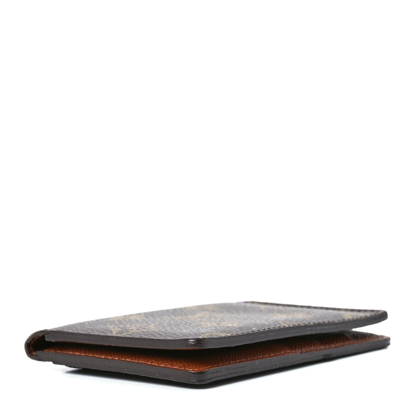Monogram Pocket Organizer Card Holder