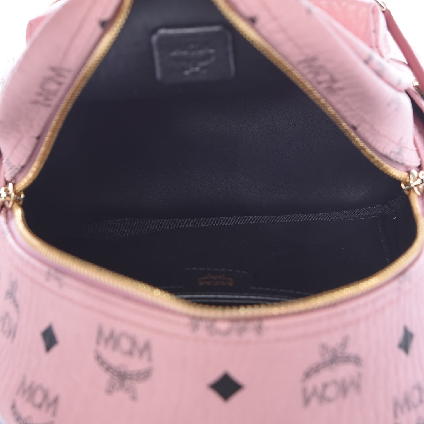 Visetos Side Stud Mini Stark Backpack Pink