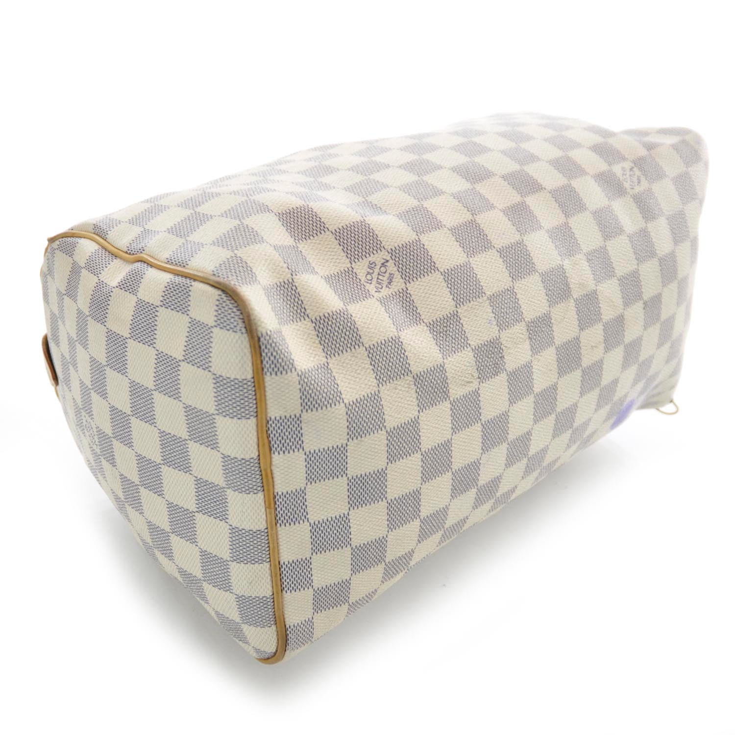 Louis Vuitton Damier Azur Speedy 30 4 of 8