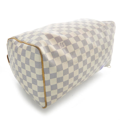 Louis Vuitton Damier Azur Speedy 30 4 of 8