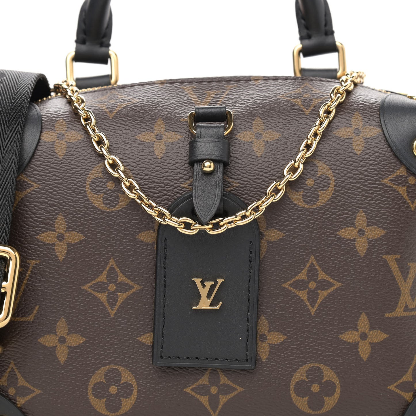 Monogram Petite Malle Souple Black