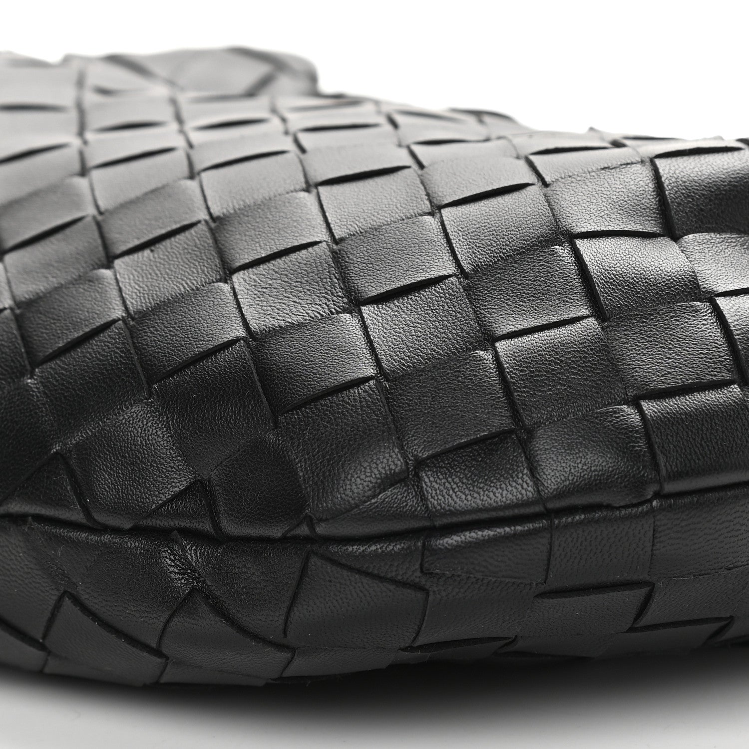 Bottega Veneta Nappa Intrecciato Mini Jodie Black 9 of 9