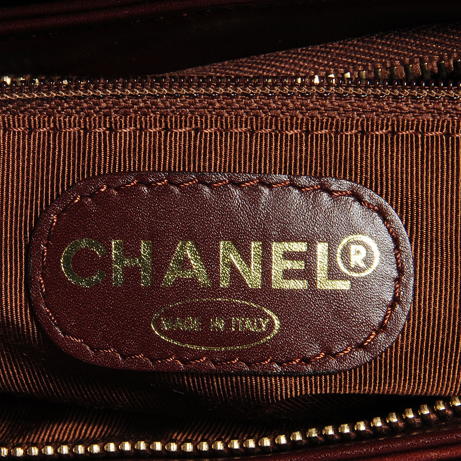 Chanel Woven Straw Raffia Wooden Handles Bag 6 of 7