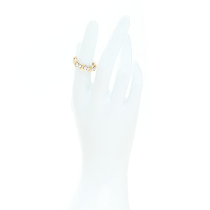 Tiffany Platinum 18K Yellow Gold Diamond Schlumberger Sixteen Stone Ring 52 6 2 of 6