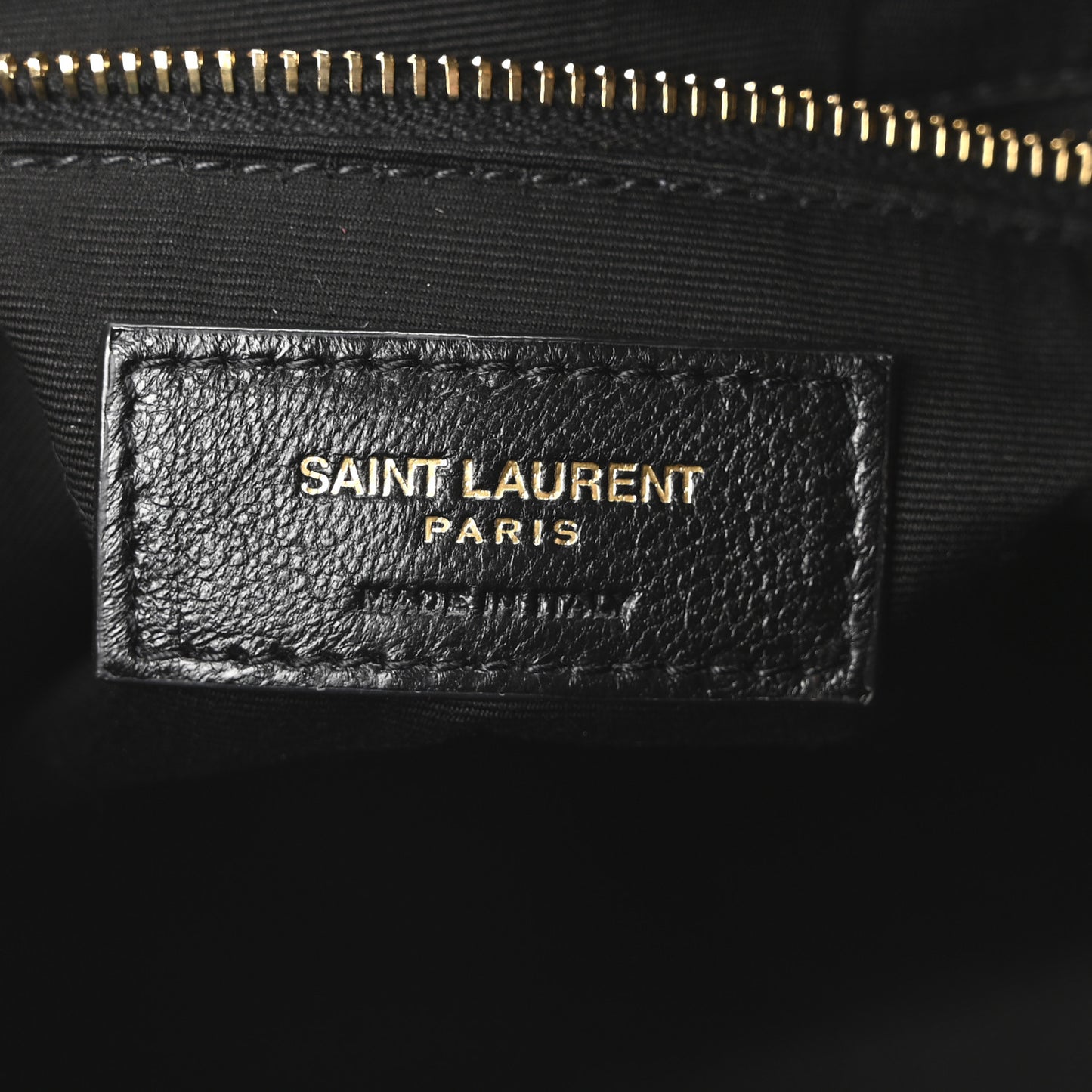 Lambskin Matelasse Monogram Joe Backpack Black