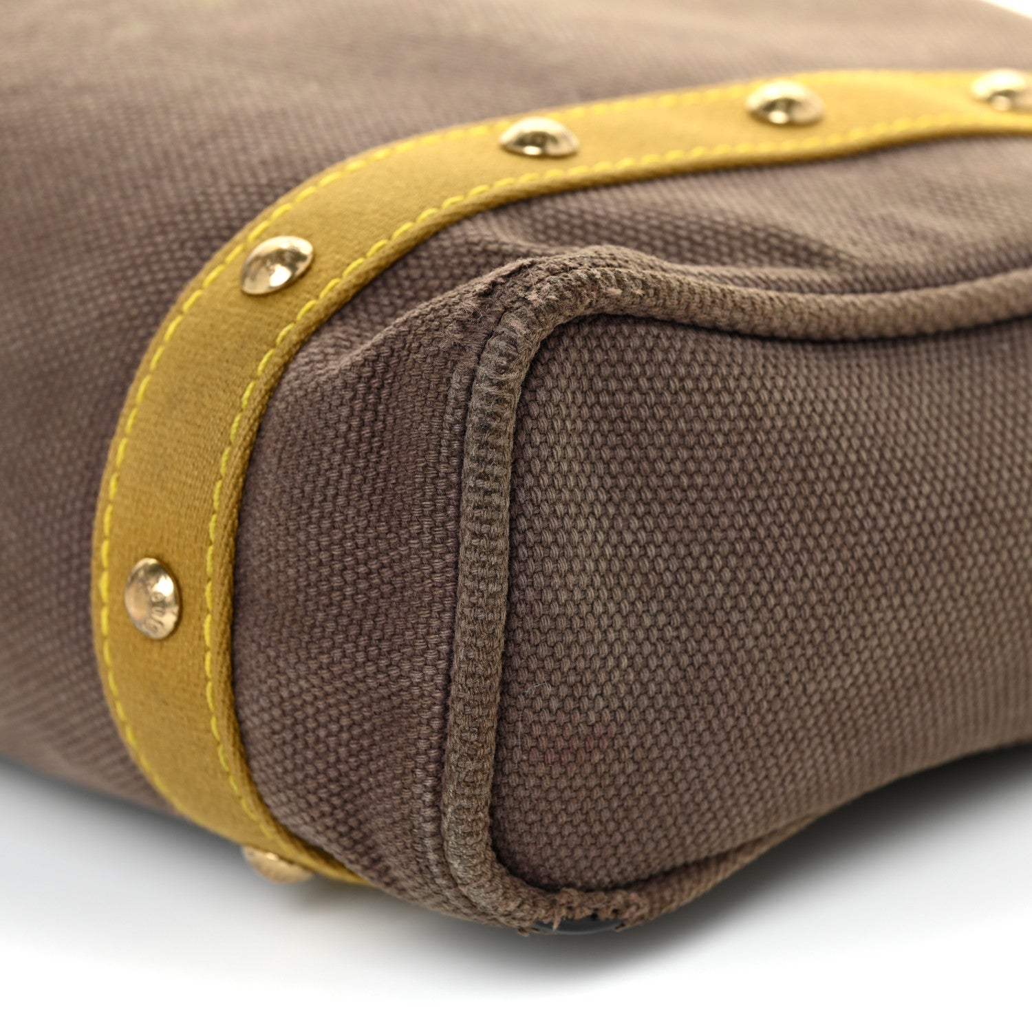 Louis Vuitton Toile Antigua Cabas MM Brown Kaki 9 of 19