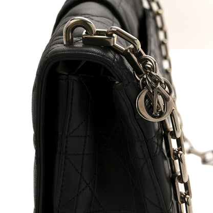 Christian Dior Lambskin Cannage Medium Miss Dior Flap Black 11 of 15