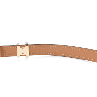 Hermes Epsom 15mm Pop H Belt 75 Black 4 of 5