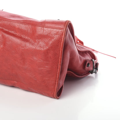 Balenciaga Agneau Classic Hardware Part Time Rouge Coquelicot 8 of 8